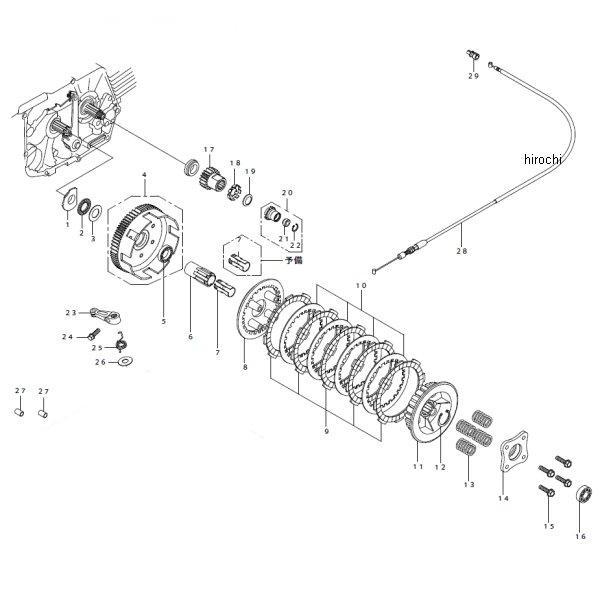 SP武川 スペシャルクラッチスタンダードキット ノーマルミッション専用 WO店の通販は