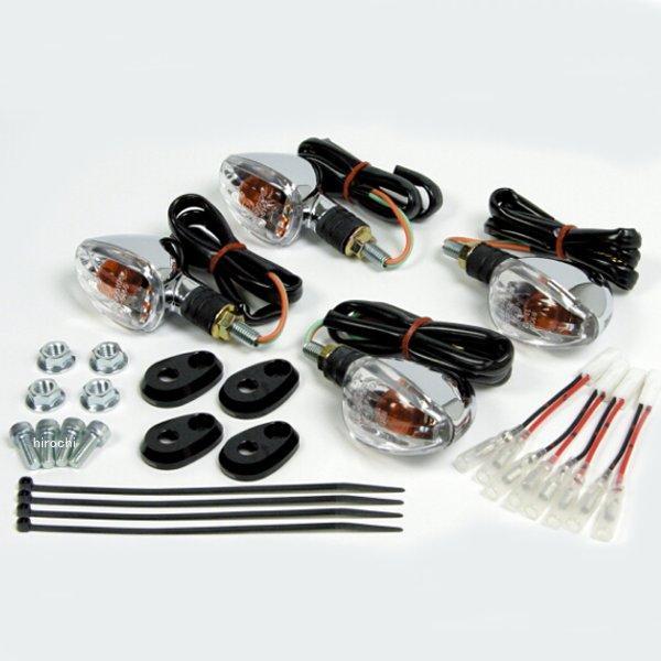 SP武川 ストリームラインウインカーセット(4pcs/ブラック) WO店の通販は