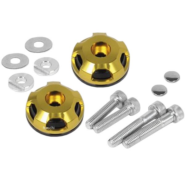 SP武川 2ピースバーエンド ホンダ ノーマルハンドルパイプ用 黒/ゴールド 06-01-0391 WO店の通販は 5,247円