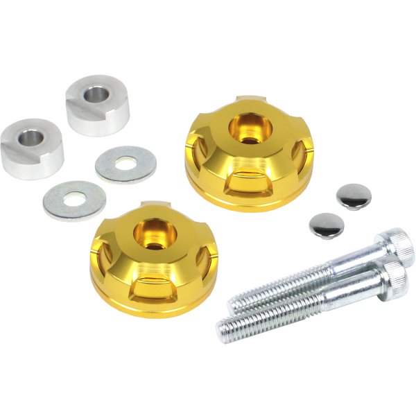 SP武川 2ピース バーエンド スーパーカブ50/110 ゴールド/ゴールド 06-01-0419 WO店の通販は 5,190円