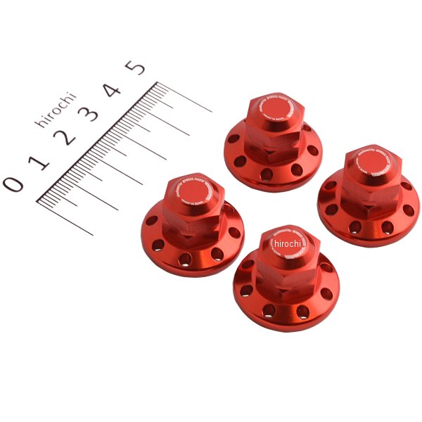 SP武川 リアクッションマウントナット ホンダ 8ホールタイプ 赤 06-06-0020 WO店の通販は