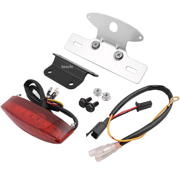 SP武川 テールランプキット LEDスリムテール レッド ZOOMER・APE50/100 WO店の通販は 5,235円