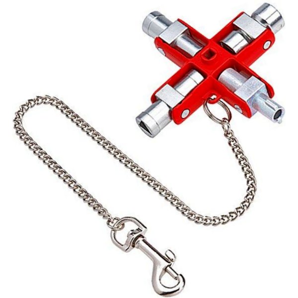 クニペックス KNIPEX 万能キー 普及型戸棚と施 システ用 WO店