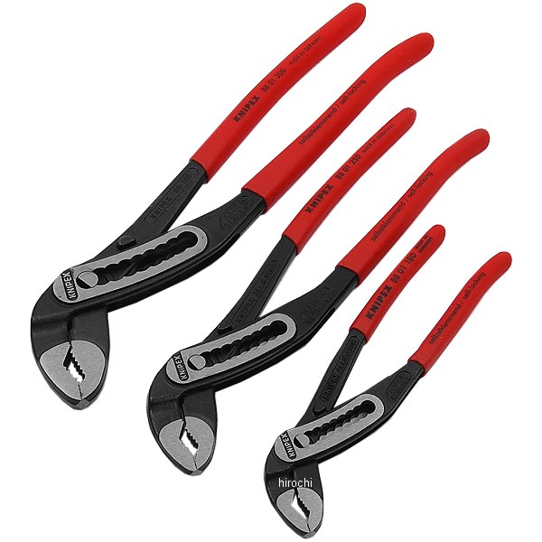 クニペックス KNIPEX アリゲーター3本セット 180/250/300 WO店
