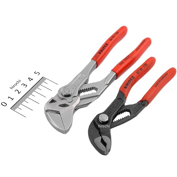 002072S1 クニペックス KNIPEX ミニコブラ + プライヤーレンチセット 002072V01 WO店の通販は 13,410円