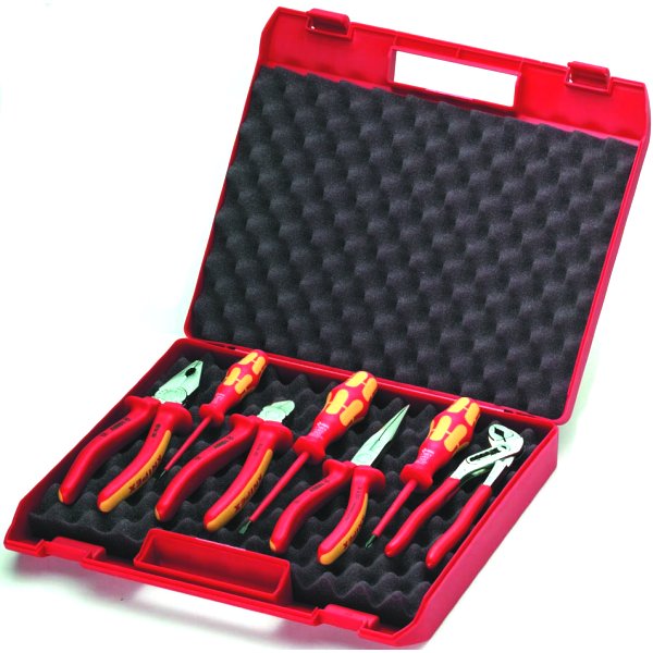 クニペックス KNIPEX コンパクトツールケースセット WO店