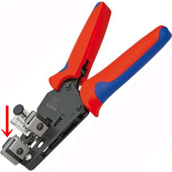 クニペックス KNIPEX 替刃(1212-11用) WO店