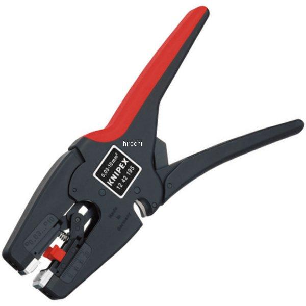 クニペックス KNIPEX ワイヤーストリッパー マルチストリップ10" (SB) WO店