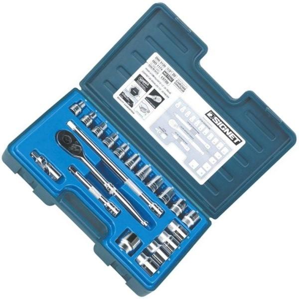 シグネット 1/2DR 20PC mm ソケットレンチセット 13720 WO店の通販は 9,282円