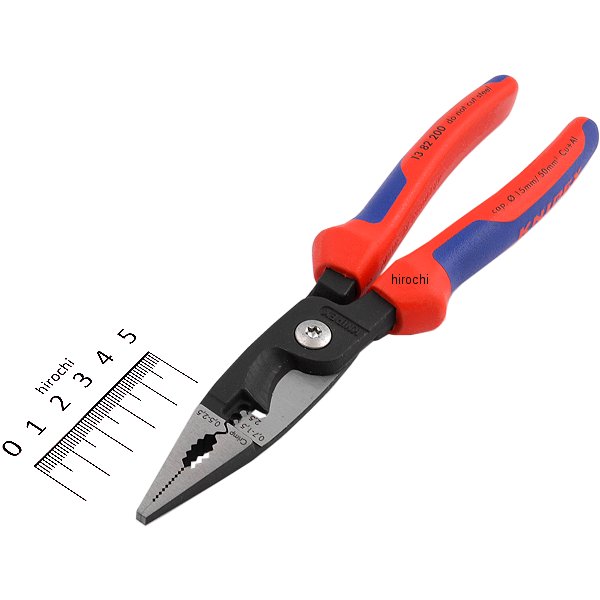 クニペックス KNIPEX エレクトロプライヤー(コンフォートグリップ) WO店