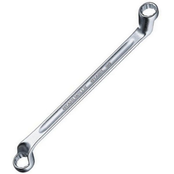 スタビレー STAHLWILLE メガネレンチ 75° (1/2 x 9/16) WO店