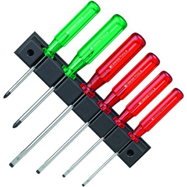 PB Swiss Tools ドライバー セット ホルダー付6本組 245 WO店