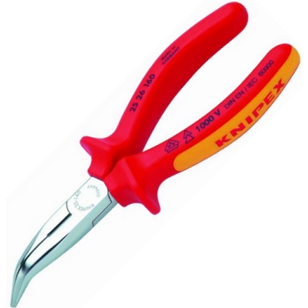 クニペックス KNIPEX 絶縁先曲ラジオペンチ 1000V WO店