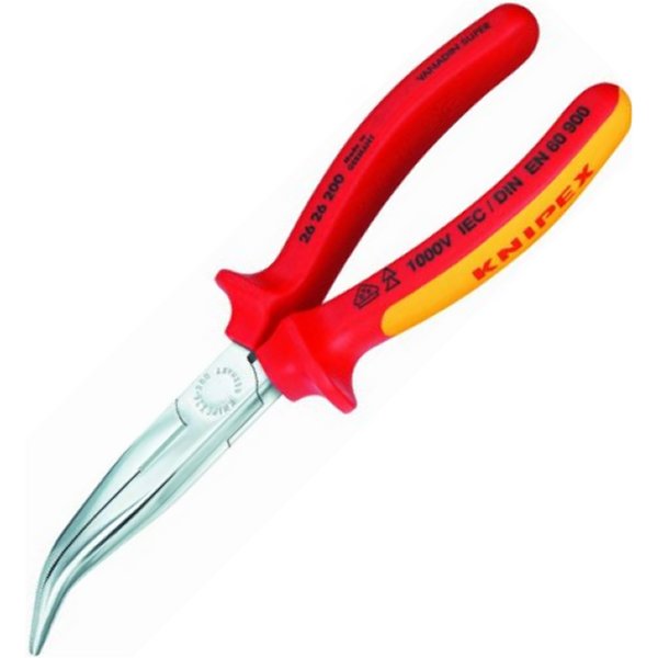 クニペックス KNIPEX 40°絶縁先曲ラジオペンチ 1000V WO店