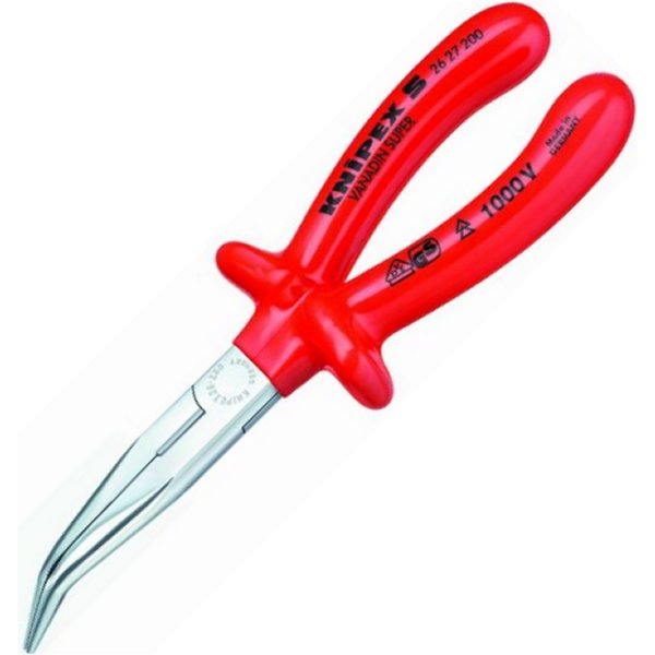 クニペックス KNIPEX 40°絶縁先曲ラジオペンチ 1000V WO店
