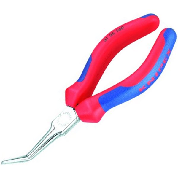 クニペックス KNIPEX ニードルノーズプライヤー (先曲り) WO店