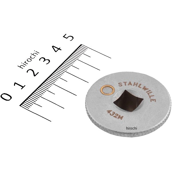 スタビレー 3/8X1/2 ソケットアダプター 432M WO店