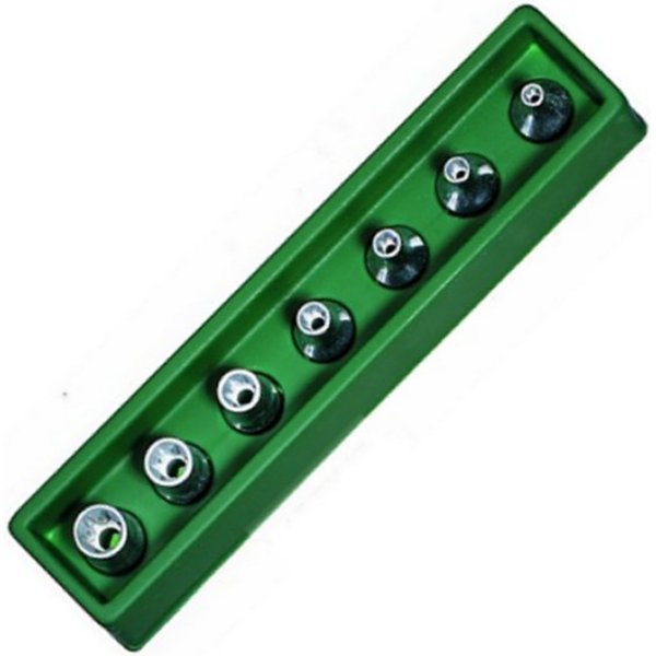 スタビレー 3/8インチsq ヘクスローブソケット (E型) 7個組 45TX/7 WO店