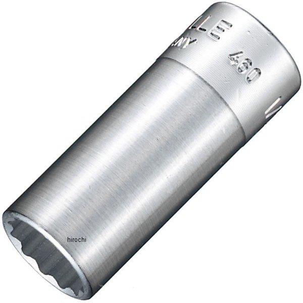 スタビレー 3/8インチsq セミディープ 12角ソケット 460A-1/2 WO店