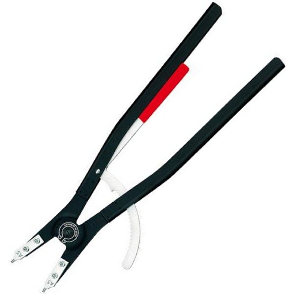 クニペックス KNIPEX 軸用スナップリングプライヤー 直 WO店