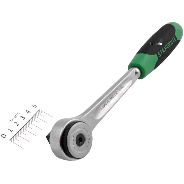 スタビレー 1/2インチsq ラチェットハンドル 丸ヘッドタイプ 515 WO店