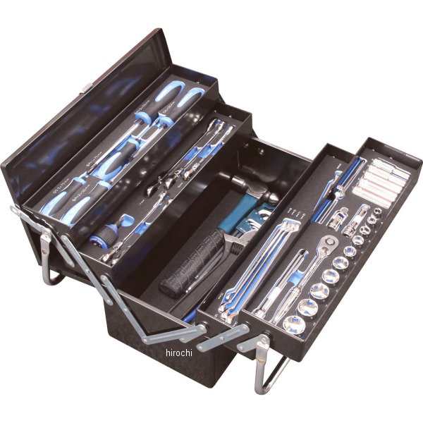 シグネット 9.5sq メカニックツールセット両開き トレイ付 54006 WO店