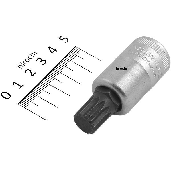 スタビレー 1/2インチsq トリスクウェアソケット (XZN) M14 54X-M14 WO店