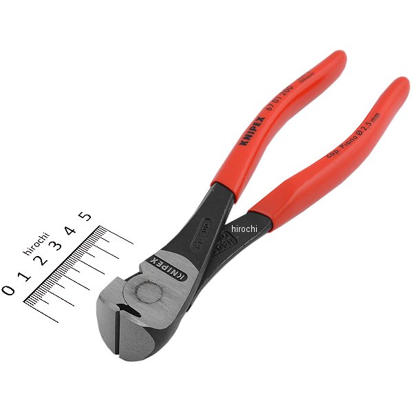 クニペックス KNIPEX ハイレバーエンドニッパー WO店