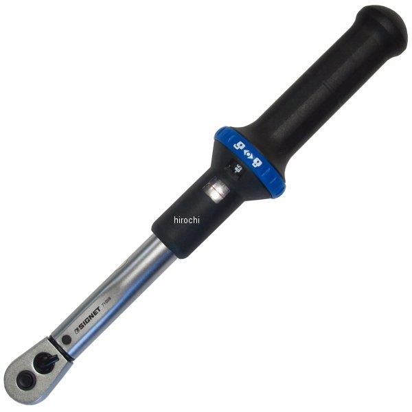 シグネット 1/4DR トルクレンチ 5-25NM 71008 WO店の通販は