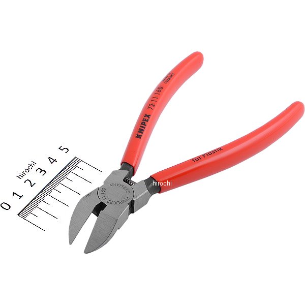 クニペックス KNIPEX プラスチック用ニッパー WO店の通販は 6,443円
