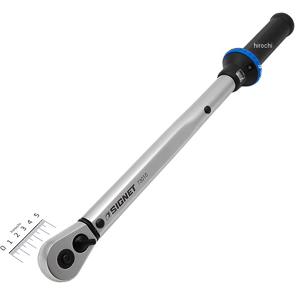 シグネット 1/2DR トルクレンチ 20-200NM 73010 WO店の通販は