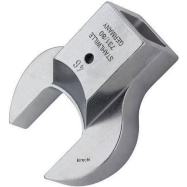 スタビレー トルクレンチ差替ヘッド 731/80-50 WO店