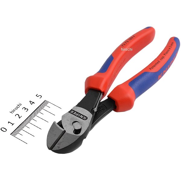 クニペックス KNIPEX ツインフォースニッパー バネ付 WO店