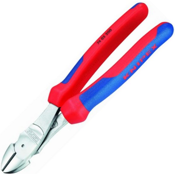 KNIPEX（クニペックス）7402-250 強力型斜ニッパー（硬線用