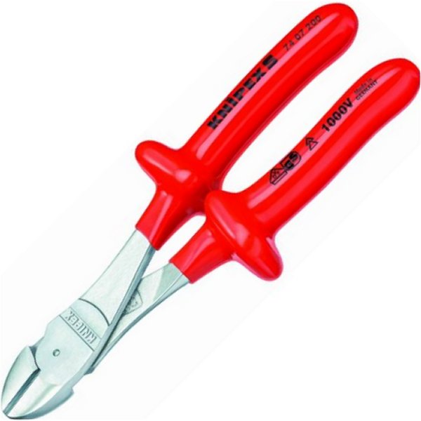 クニペックス KNIPEX 絶縁強力斜ニッパー 1000V WO店