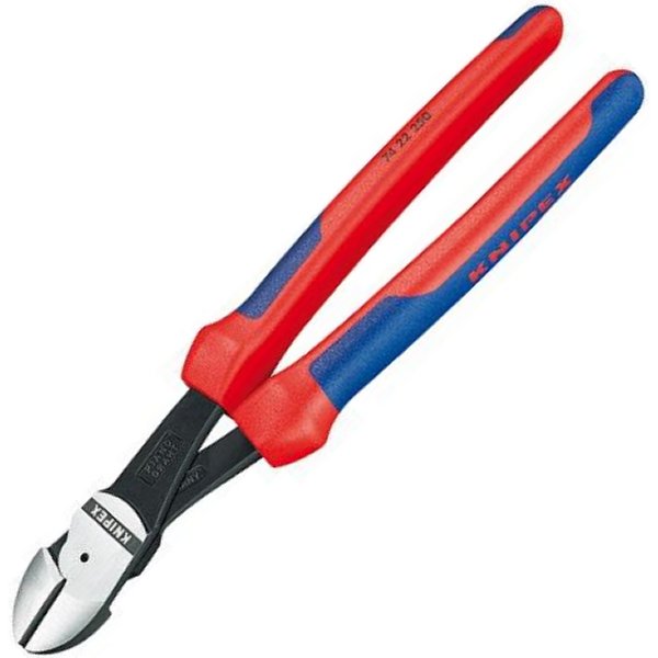 クニペックス KNIPEX 強力型斜ニッパー(ベントタイプ) WO店
