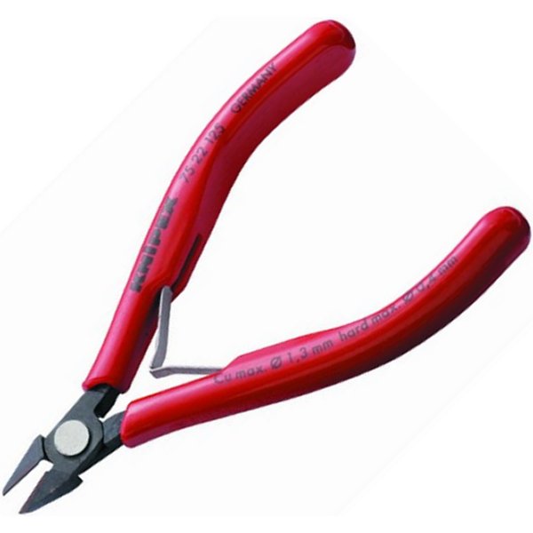 クニペックス KNIPEX エレクトロニクスニッパー (#7521-125) WO店