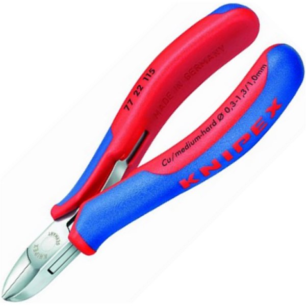 クニペックス KNIPEX エレクトロニクスニッパー WO店