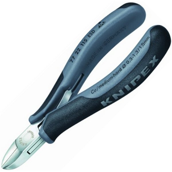 クニペックス KNIPEX エレクトロニクスニッパー WO店