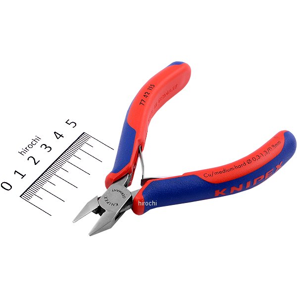 クニペックス KNIPEX エレクトロニクスニッパー WO店