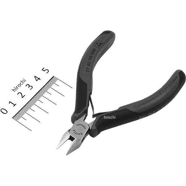 クニペックス KNIPEX エレクトロニクスニッパー WO店の通販は