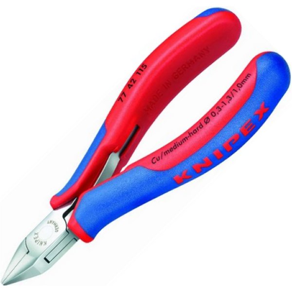 クニペックス KNIPEX エレクトロニクスニッパー WO店