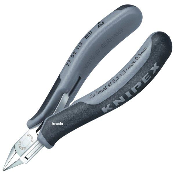 クニペックス KNIPEX エレクトロニクスニッパー WO店の通販は 7,656円