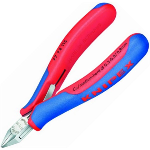 クニペックス KNIPEX エレクトロニクスニッパー WO店