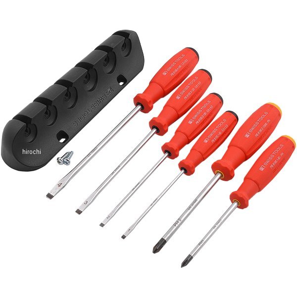 PB Swiss Tools スイスグリップ ドライバー セット ホルダー付 8244 WO店