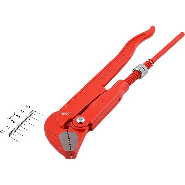 クニペックス KNIPEX パイプレンチ(45°) WO店