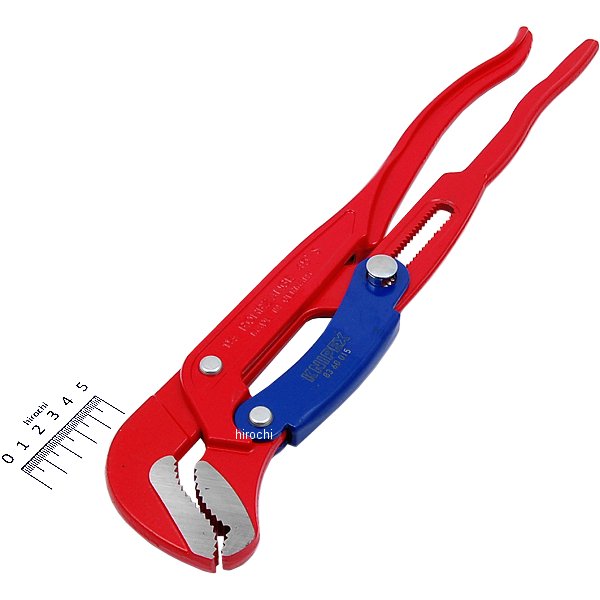 クニペックス KNIPEX パイプレンチ (スウェーデン型) WO店
