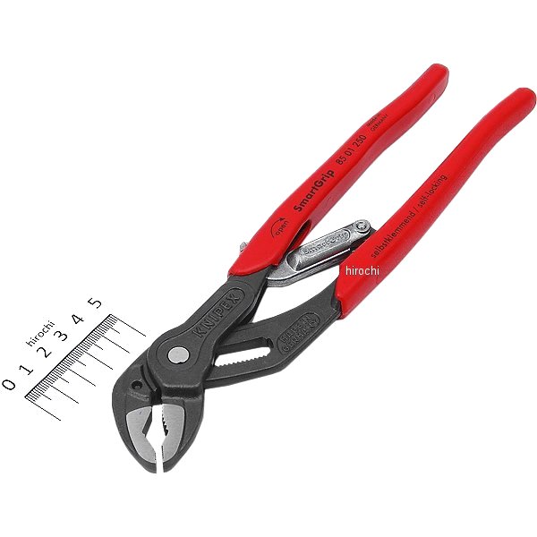クニペックス KNIPEX スマートグリップ ウォーターポンププライヤー WO店