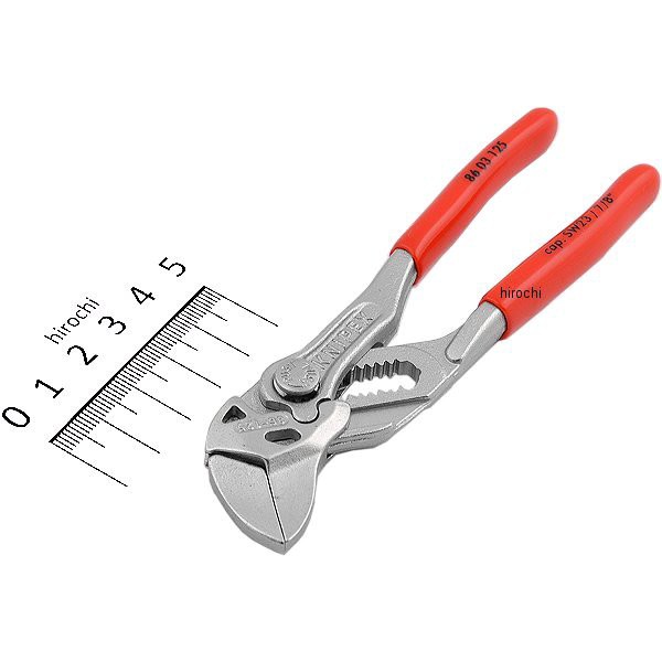 クニペックス/KNIPEX プライヤーレンチ 品番：8603-125 JAN