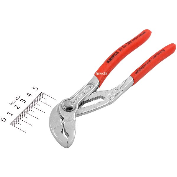 クニペックス KNIPEX コブラ ウォーターポンププライヤー WO店
